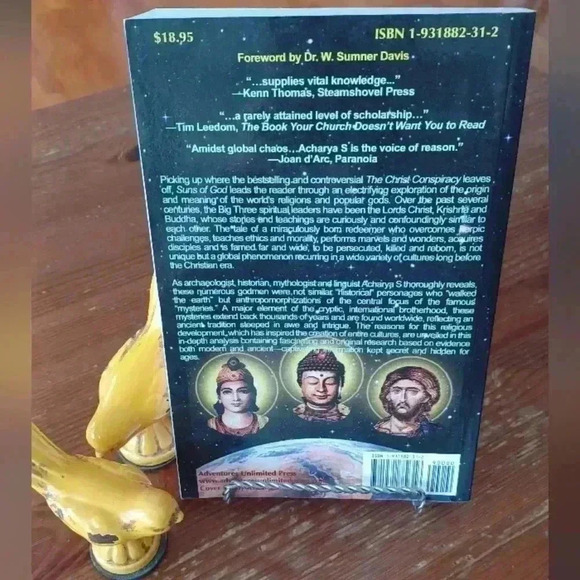 Suns of  God by Acharya S Author of the Christ Conspiracy - Picture 2 of 6